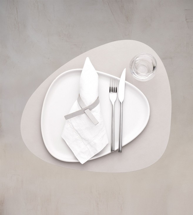 Placemat Nupo White Oyster