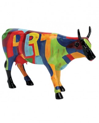Art Of America Cow Sculpture