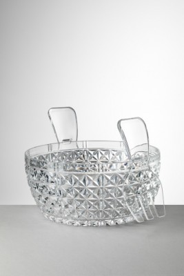 Salad Bowl Transparent Churchill Collection Mario Luca Giusti