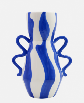 Vase Décoratif Luis Bleu