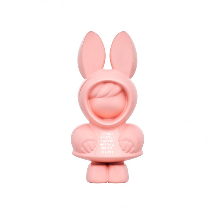 Scented Art Toy Female Pink Mr&Mrs