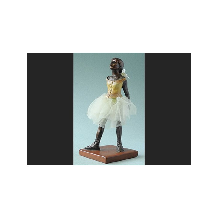 La Petite Danseuse De Quatorze Ans De Degas