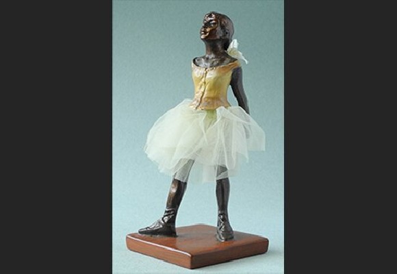 La Petite Danseuse De Quatorze Ans De Degas