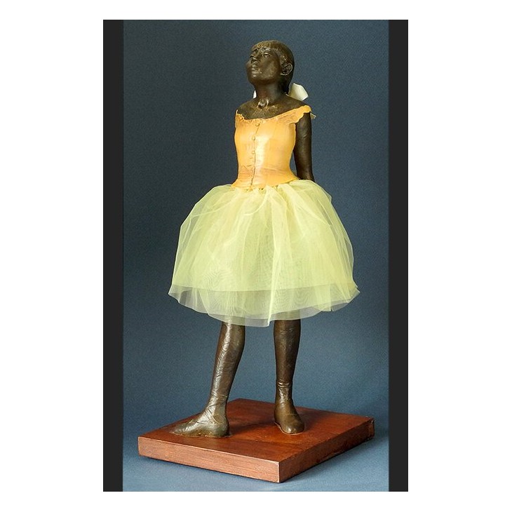 The Fourteen-year-old Dancer Degas