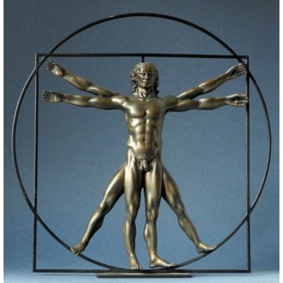 The Vitruvian Man Reproduction Léonard De Vinci