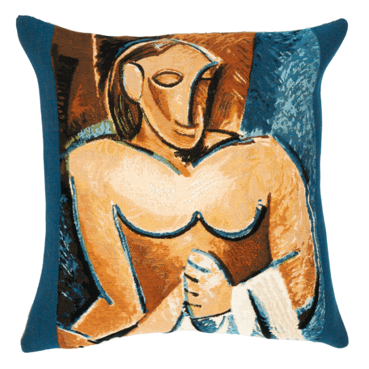 Cushion Nu à la Serviette Pablo Picasso Jules Pansu