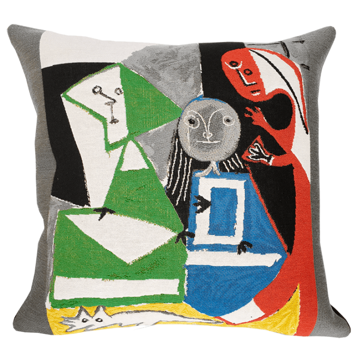 Coussin Las Meninas Pablo Picasso 1957 Jules Pansu