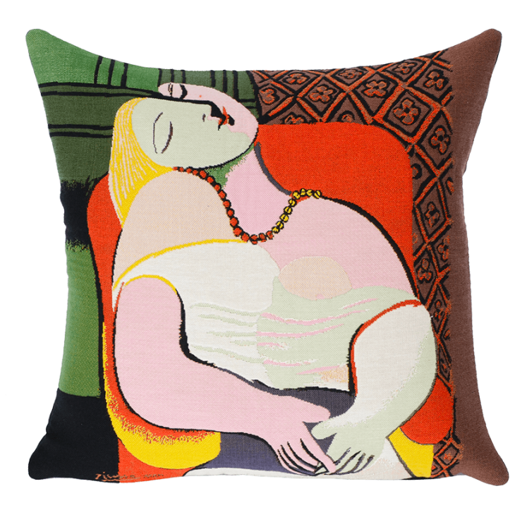Cushion The Dream 1932 Pablo Picasso Jules Pansu