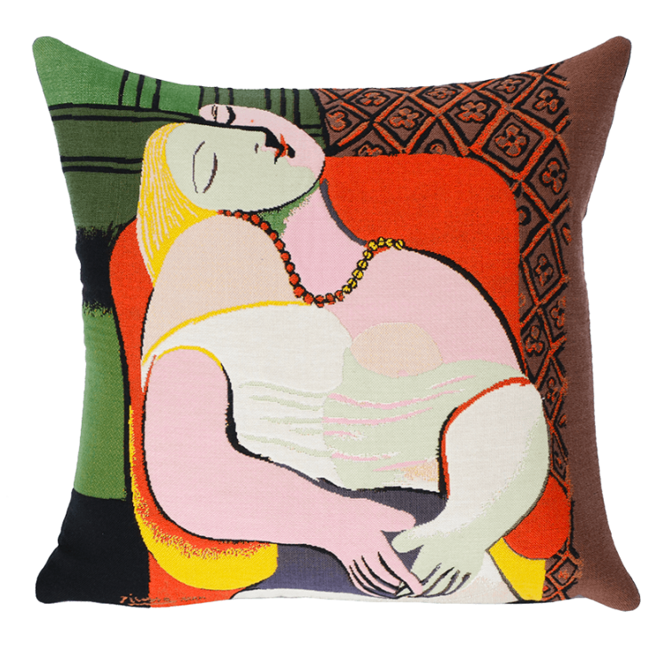 Coussin Le Rêve Pablo Picasso 1932 Jules Pansu