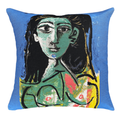 Cushion Buste Jacqueline Pablo Picasso 1963 Jules Pansu