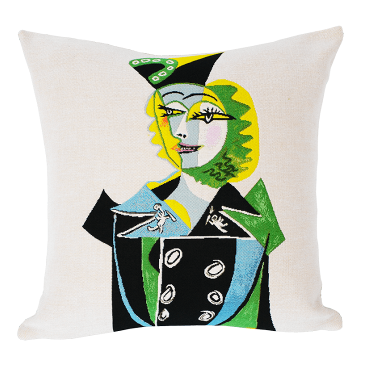 Cushion Nusch Eluard 1937 Pablo Picasso Jules Pansu