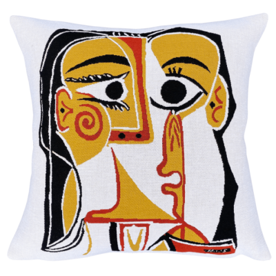 Cushion Tête de Femme 1962 Pablo Picasso Jules Pansu
