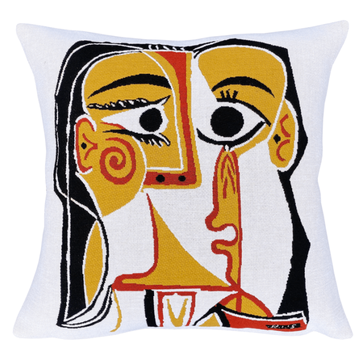 Cushion Tête de Femme 1962 Pablo Picasso Jules Pansu