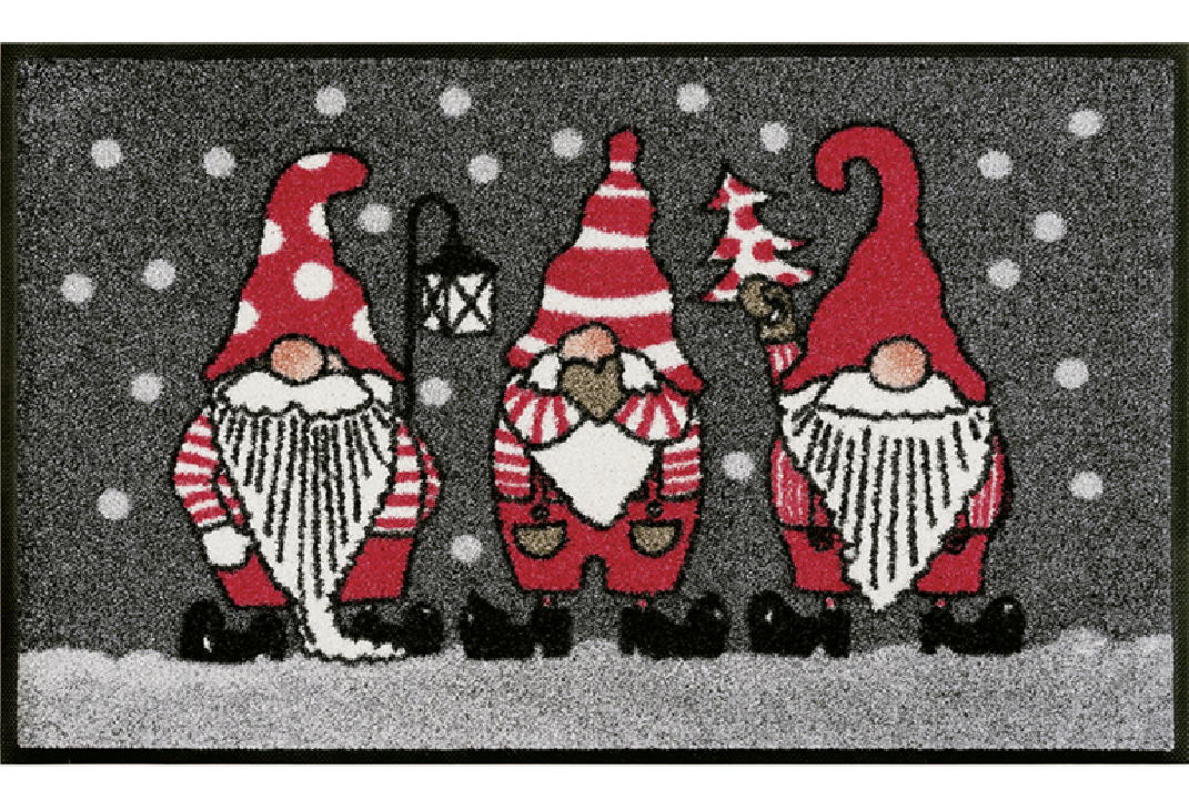 Tapis De Sol Winter Gnomes Kleen-Tex