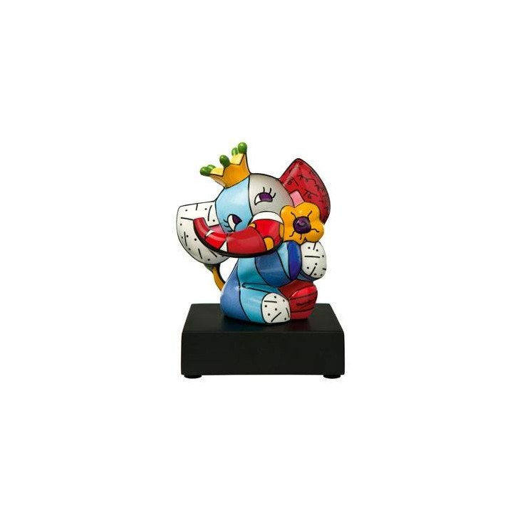 Statue Spring Elephant Roméro Britto