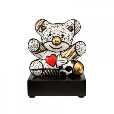 Figurine Golden Truly Yours Roméro Britto