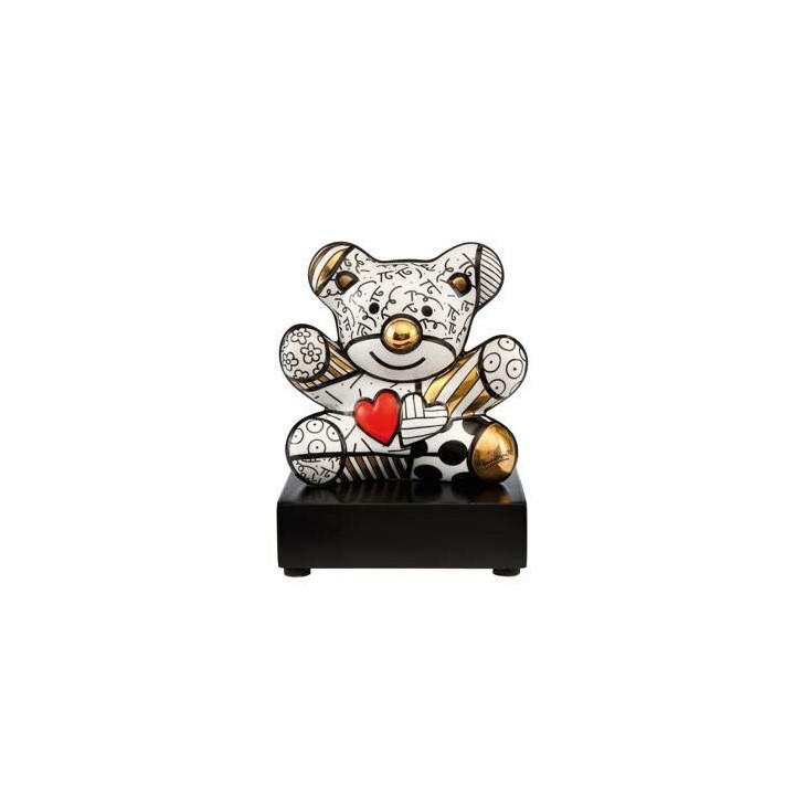 Figurine Golden Truly Yours Roméro Britto