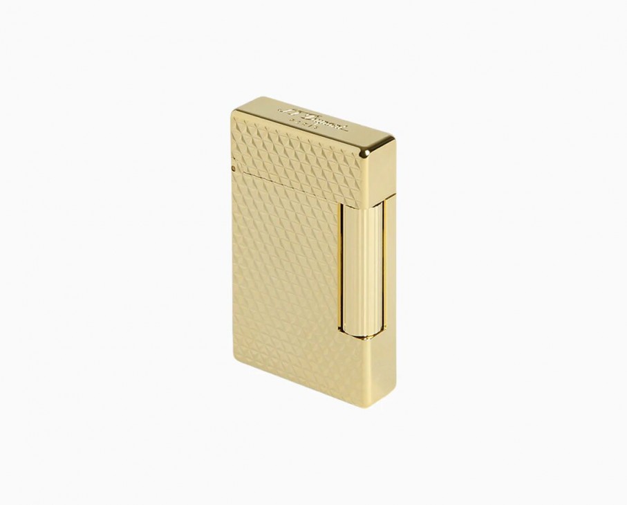 Lighter Initial Gold Diamond Tip S.T. Dupont