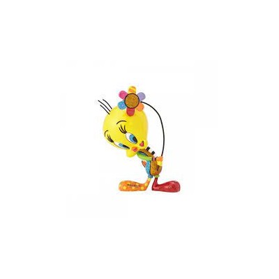 Figure Tweety Bird With Flowers Looney Tunes by Britto