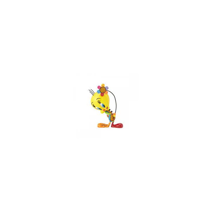 Figure Tweety Bird With Flowers Looney Tunes Par Britto