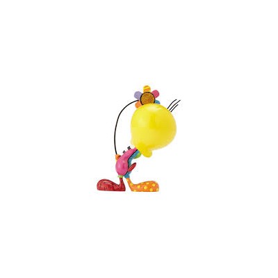 Figure Tweety Bird With Flowers Looney Tunes by Britto