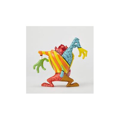 Figurine Diable De Tasmanie Looney Tunes Par Britto