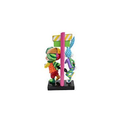 Figurine Elmer Fudd et Buggs Bunny Looney Tunes Par Britto