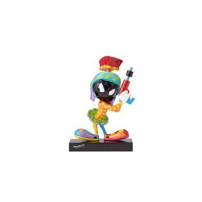 Marvin The Martian Figurine Looney Tunes by Romero Britto