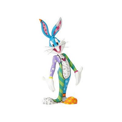 Bugs Bunny Figurine Looney Tunes by Romero Britto