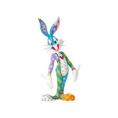 Figurine Bugs Bunny Looney Tunes Par Britto