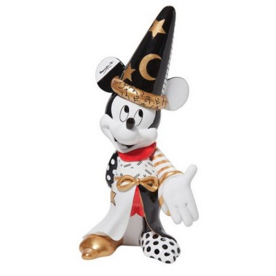 Figurine Mickey Mouse Sorcier par Romero Britto