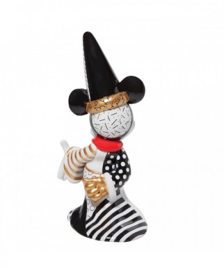 Figurine Mickey Mouse Sorcier par Romero Britto