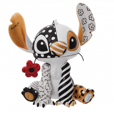 Figurine Midas Stitch Disney par Romero Britto