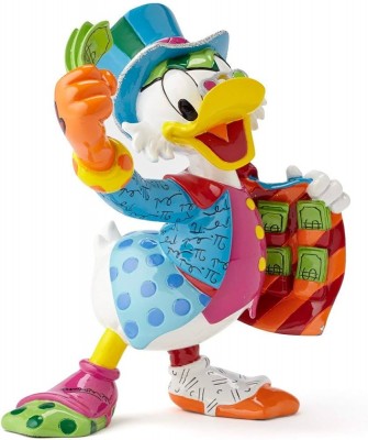 Figurine Oncle Picsou Disney de Romero Britto