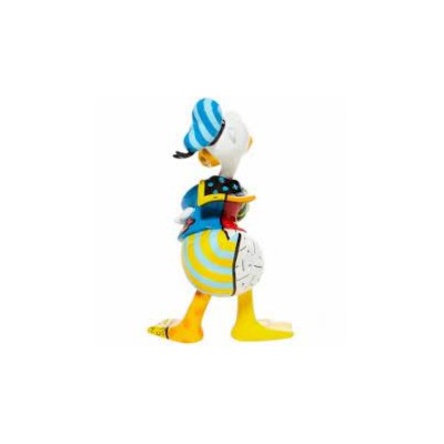 Figurine Donald Duck Disney Par Romero Britto