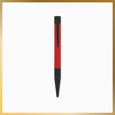Stylo Bille D-Initial Animation Red Black S.T. Dupont