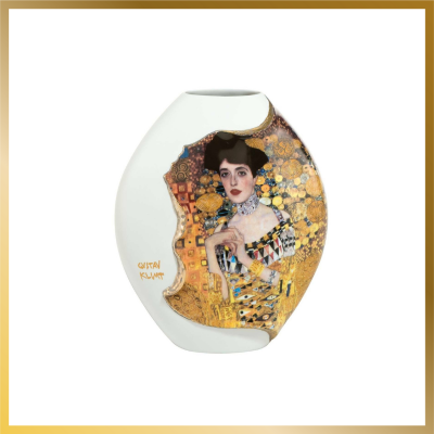 Vase Porcelaine Adèle Bloch-Bauer Gustav Klimt