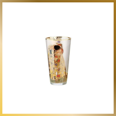 Vase Porcelaine Le Baiser Gustav Klimt