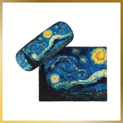 Etui à lunettes Les Nuits étoilées de Van Gogh