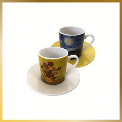 Duo de tasse à café Van Gogh
