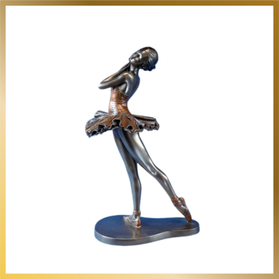 Figurine Ballerine Ballet Balance Position