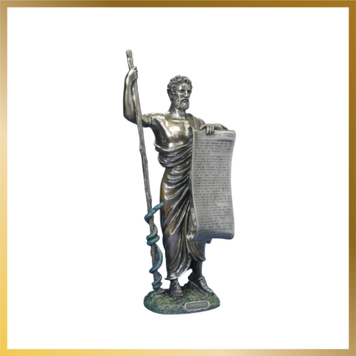 Body Talk Sculpture of Hippocrates