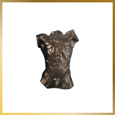 Sculpture Torse Reproduction Auguste Rodin