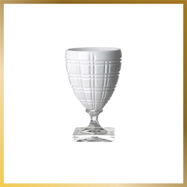 White Winston Glass Mario Luca Giusti