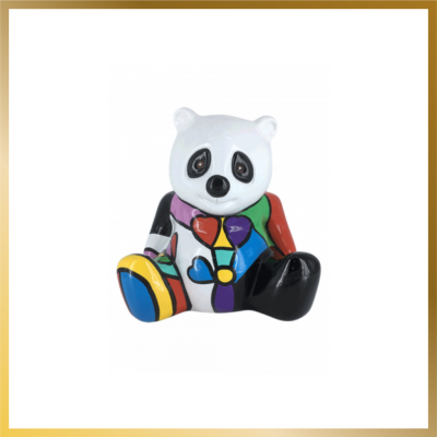 Sculpture Panda My Heart Déesse