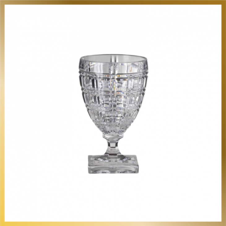 Verre Winston Blanc*4 Mario Luca Giusti