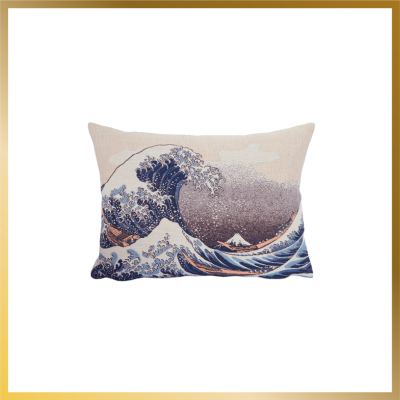 Cushion Cover La Vague (Hokusai)