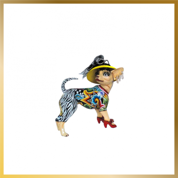 Chihuahua Lady Frida Tom's Drag Company