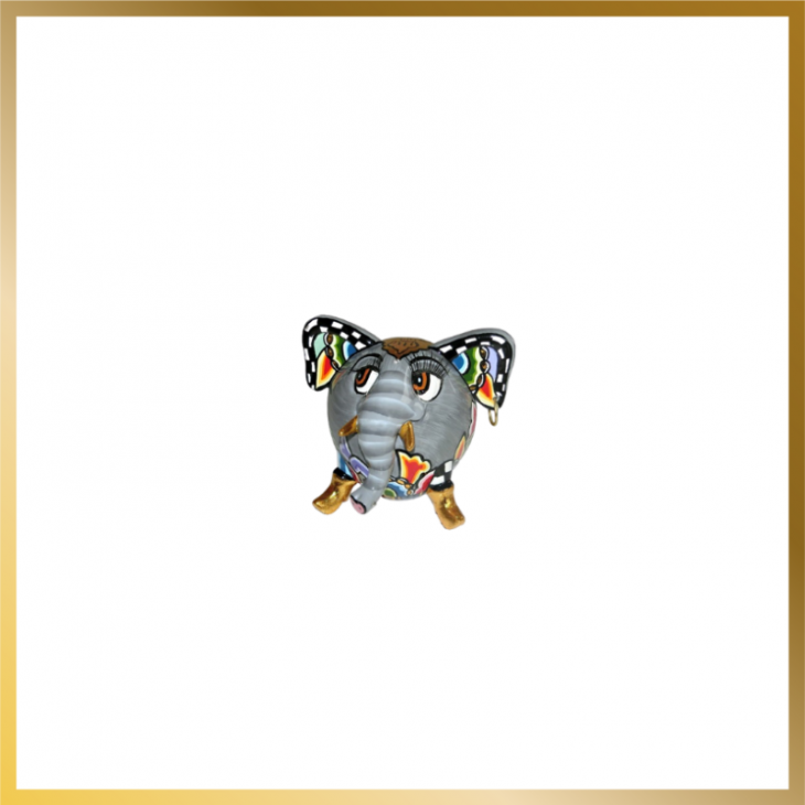 Sculpture Elephant Hathi Tom's Drag Company