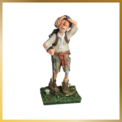Le Randonneur Figurine Forchino